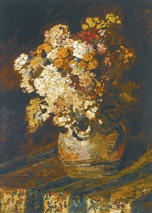 Fleurs Diverses by Adolphe Monticelli [1824–1886]